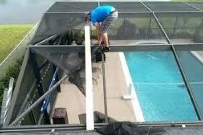 Pool Screen Repair Tampa with Trusted Screen Repair Service