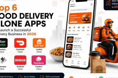 Top 6 Food Delivery Clone Apps to Launch a Successful Delivery Business in 2026