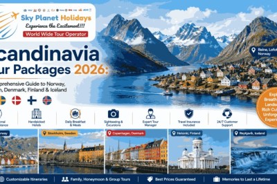 Scandinavia Travel Packages 2026: A Comprehensive Guide to Denmark, Iceland, Sweden, Norway, and Finland