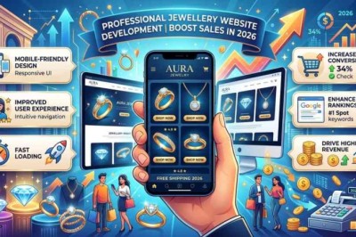 Why Mobile-Friendly Jewellery Websites Boost Your Sales and Revenue