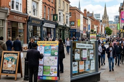Leicester Business Advertising Through Local Page UK
