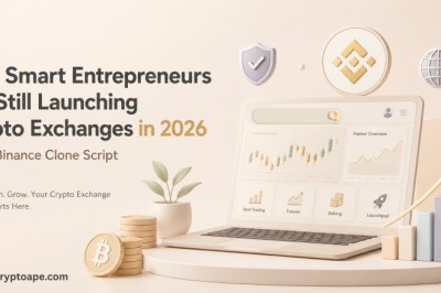 Why Smart Entrepreneurs Are Still Launching Crypto Exchanges in 2026 with a Binance Clone Script