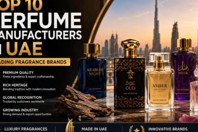 Best Top 10 Perfume Manufacturers in UAE – 2026 Guide