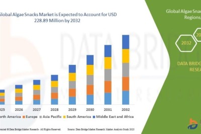 Algae Snacks Market Growth Outlook, Competitive Landscape and Future Trends 2026