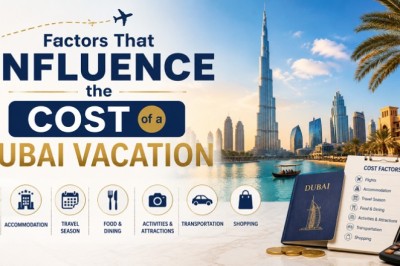 Factors That Influence the Cost of a Dubai Vacation