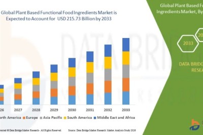 Plant Based Functional Food Ingredients Market Revenue Growth, Market Dynamics and Forecast Analysis 2026