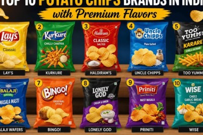 Top 10 Potato Chips Brands in India Ranked by Popularity