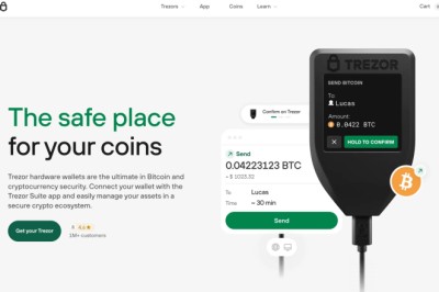 Trezor.io/start – The #1 Most Advanced Hardware Wallet
