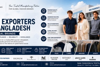 Best RMG Exporters in Bangladesh for Global Brands