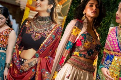 How to Look Stylish in Garba Blouse for Women This Festive Season