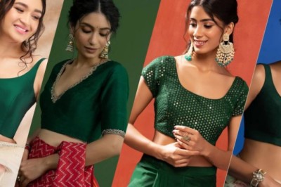 Why Every Woman Should Have a Green Blouse in Her Wardrobe
