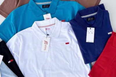 Classic Frosted Blue Polo Shirt: A Perfect Blend of Comfort, Style, and Sophistication