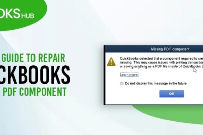 QuickBooks Missing PDF Component Error: Causes, Solutions, and Fixes