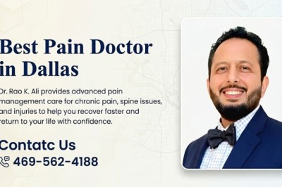 What Makes Dr. Rao Ali a Trusted Pain Management Physician in Dallas?