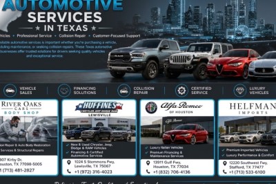 Automotive Excellence: Trusted Service Providers and Dealers in Texas
