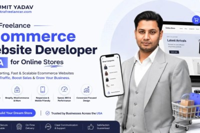 Freelance Ecommerce Website Developer USA: The Smart Choice for Growing Online Businesses