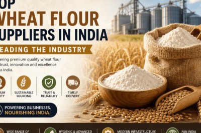 Top Wheat Flour Suppliers in India for Premium Flour Solutions