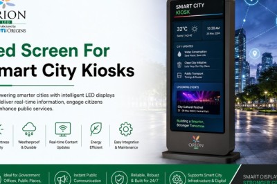 Transforming Public Infrastructure with Advanced LED Display Solutions for Smart Cities