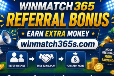 Winmatch365 Referral Bonus – Earn Extra Money