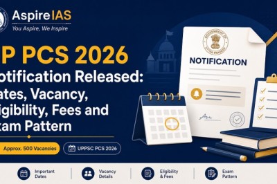 UP PCS 2026 Notification Released: Dates, Vacancy, Eligibility, Fees and Exam Pattern