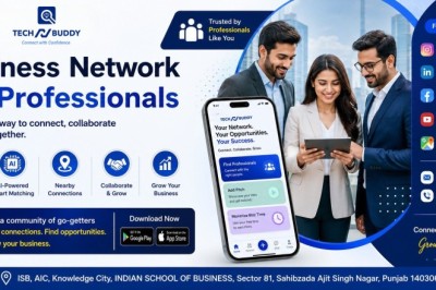 Find Co-Founder App India: Connect with the Right Startup Partner Using techNbuddy
