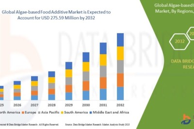 Algae-based Food Additive Market to Grow on Rising Demand for Sustainable Ingredients