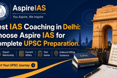 Best IAS Coaching in Delhi: Choose Aspire IAS for Complete UPSC Preparation