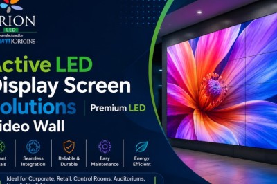 Foldable LED Panels: The Future of Portable Display Solutions