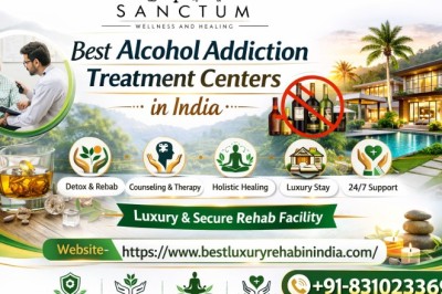 Top Luxury Rehabilitation Centres in India Offering Personalized Recovery Plans