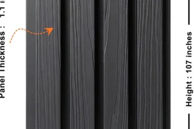 The Modern Appeal of Black Composite Exterior Cladding Panels