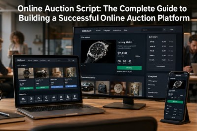 Online Auction Script: The Complete Guide to Building a Successful Online Auction Platform