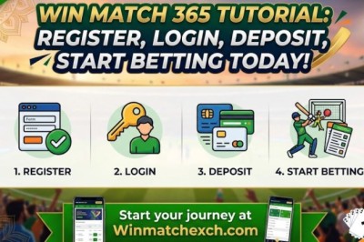 Win Match 365 Tutorial: Register, Login, Deposit and Start Betting Today