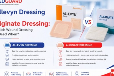 Allevyn Dressing vs Alginate Dressing: Which Wound Dressing Is Used When?