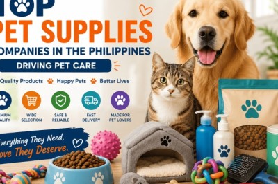 Top Pet Supplies Companies in the Philippines for Smart Pet Care