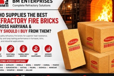 Who Supplies the Best Refractory Fire Bricks Across Haryana & Why Should I Buy from Them?