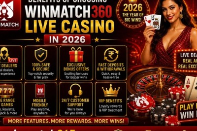 Benefits of Choosing WinMatch360 Live Casino in 2026