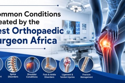 Common Conditions Treated by the Best Orthopaedic Surgeon Africa