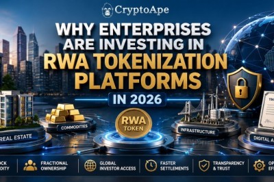 Why Enterprises Are Investing in RWA Tokenization Platforms in 2026