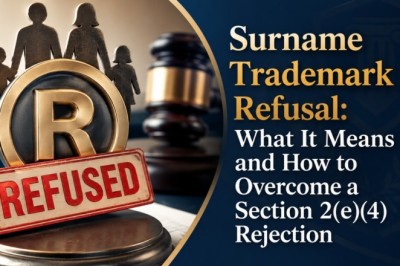 Surname Trademark Refusal: What It Means and How to Overcome a Section 2(e)(4) Rejection