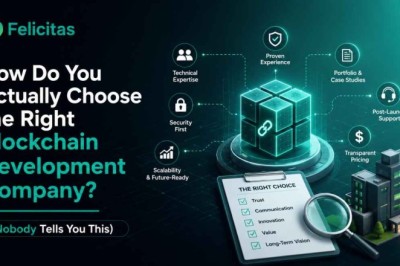 How Do You Actually Choose the Right Blockchain Development Company? (Nobody Tells You This)