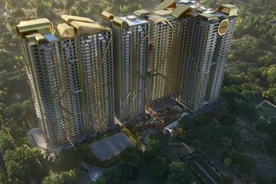 Opus One new Chandigarh 3/4/5 BHK Apartments by GB Realty